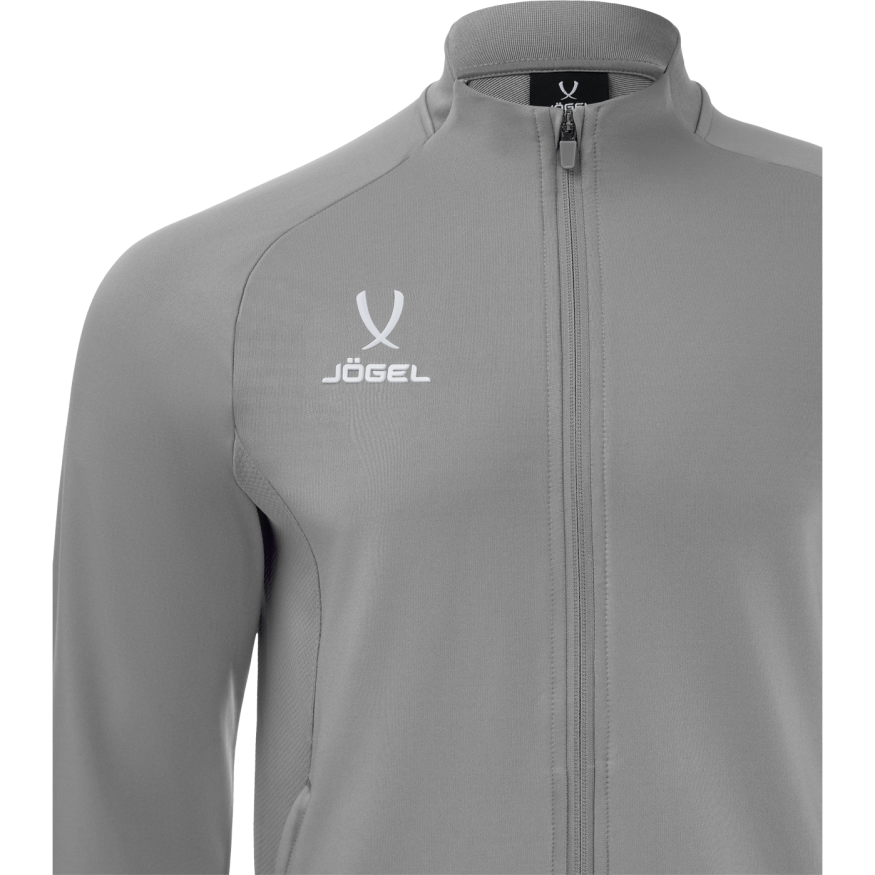 Джемпер тренировочный на молнии JÖGEL PREMIER PerFormDRY Training FZ Jacket, серый