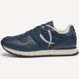 Кроссовки спортивные JÖGEL Fiesta, синий/бежевый