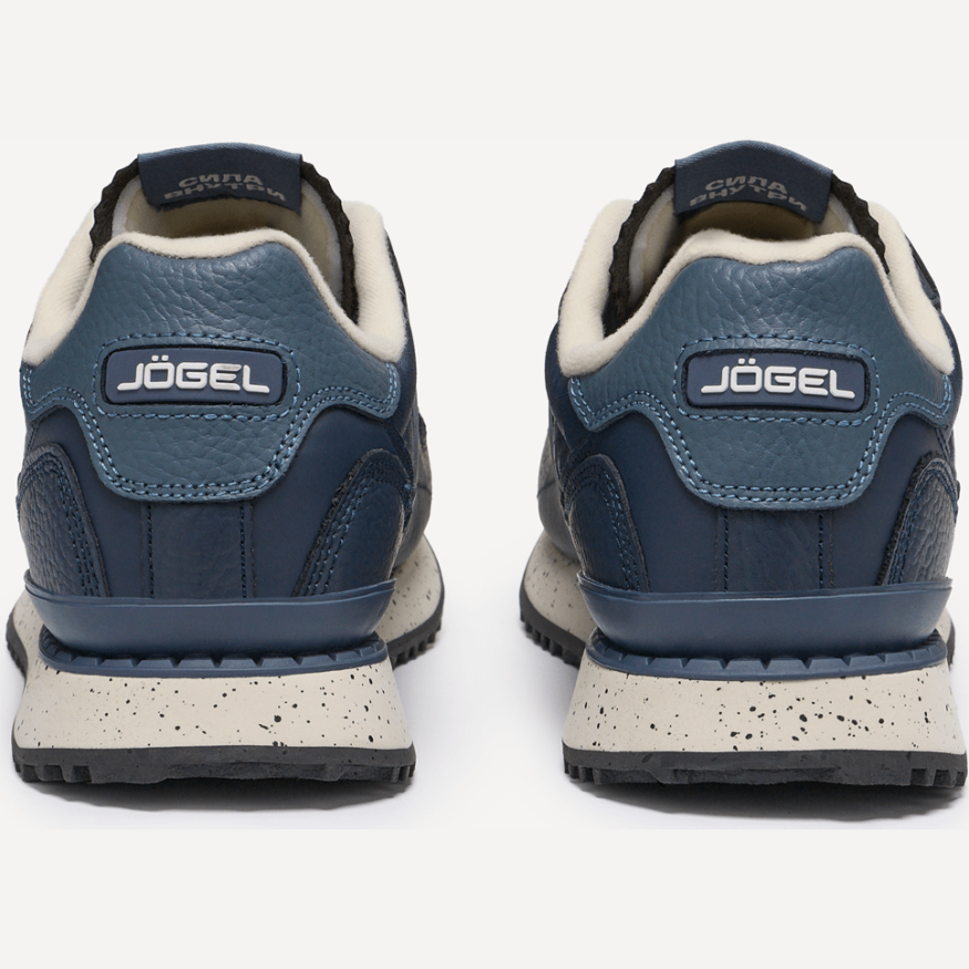 Кроссовки спортивные JÖGEL Fiesta, синий/бежевый