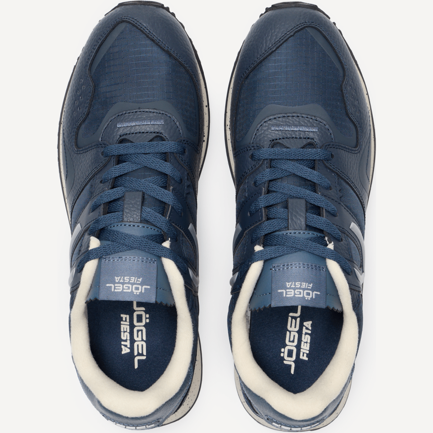Кроссовки спортивные JÖGEL Fiesta, синий/бежевый