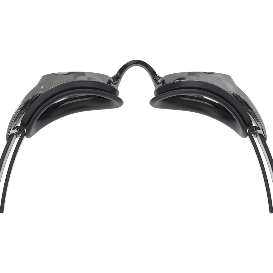 Очки для плав. SPEEDO Vanquisher 3.0 Mirrored, 8-00473409951, ЗЕРКАЛЬНЫЕ линзы, черная оправа