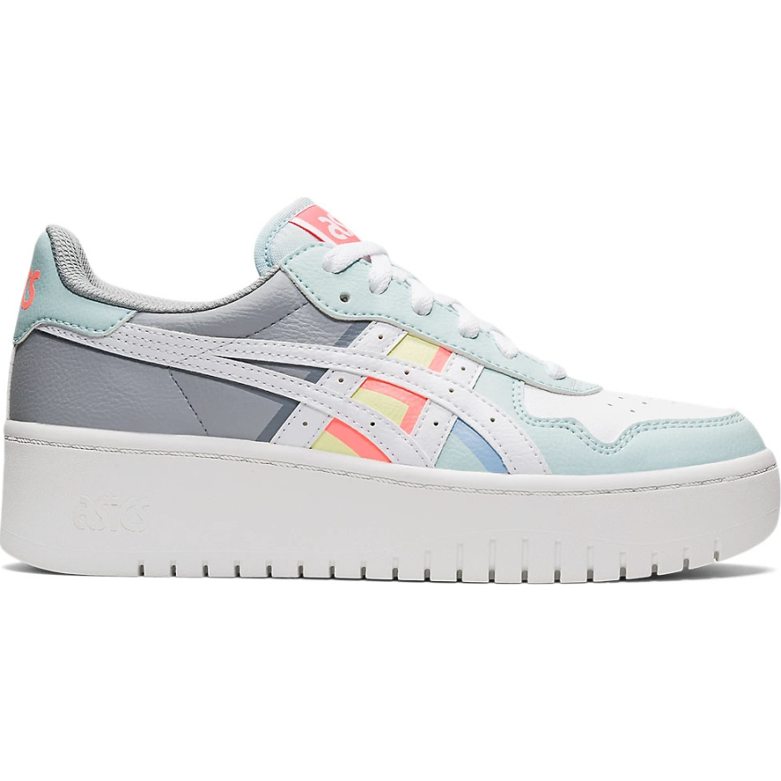 Кеды женские ASICS Japan S PF 1202A323-104, р.9 (рос.39), бело-голубой