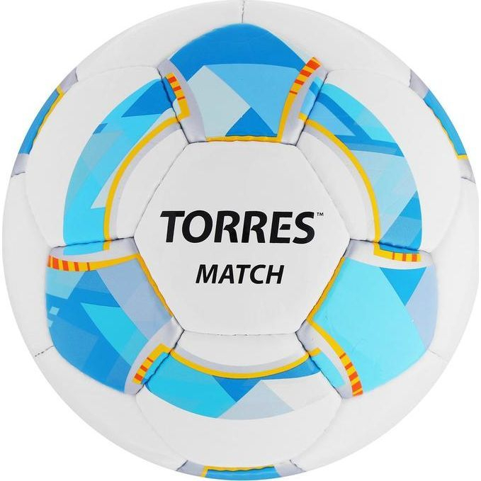 Мяч футбольный TORRES Match, PU, ручная сшивка, 32 панели