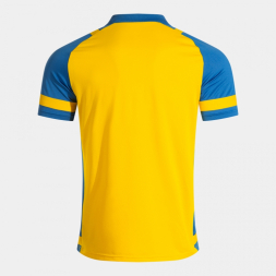 Поло JOMA  MANGA CORTA LIDER AMARILLO ROYAL