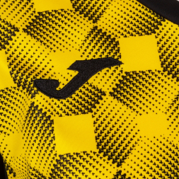 Футболка с коротким рукавом SUPERNOVA III Черный-желтый