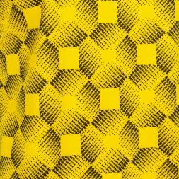 Футболка с коротким рукавом SUPERNOVA III Черный-желтый