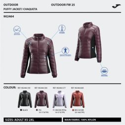 CHAQUETA LIGERA EXPLORER  