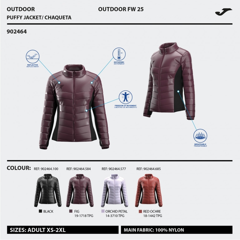 CHAQUETA LIGERA EXPLORER  