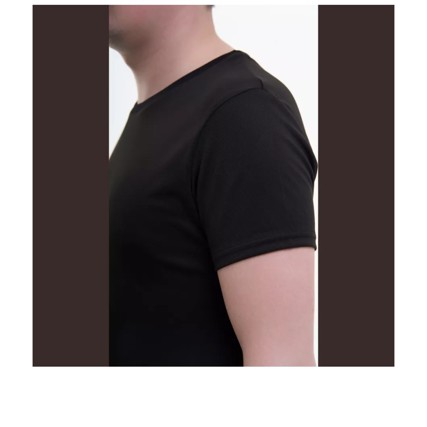 Футболка мужская ЭКИПО (Черный)