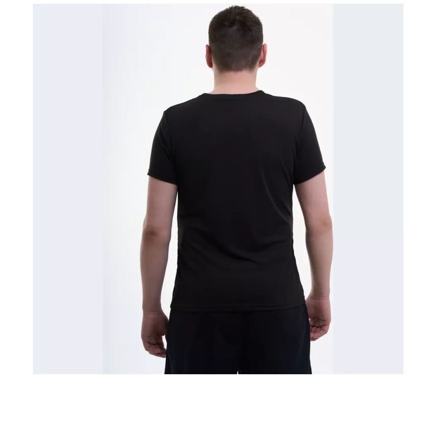 Футболка мужская ЭКИПО (Черный)