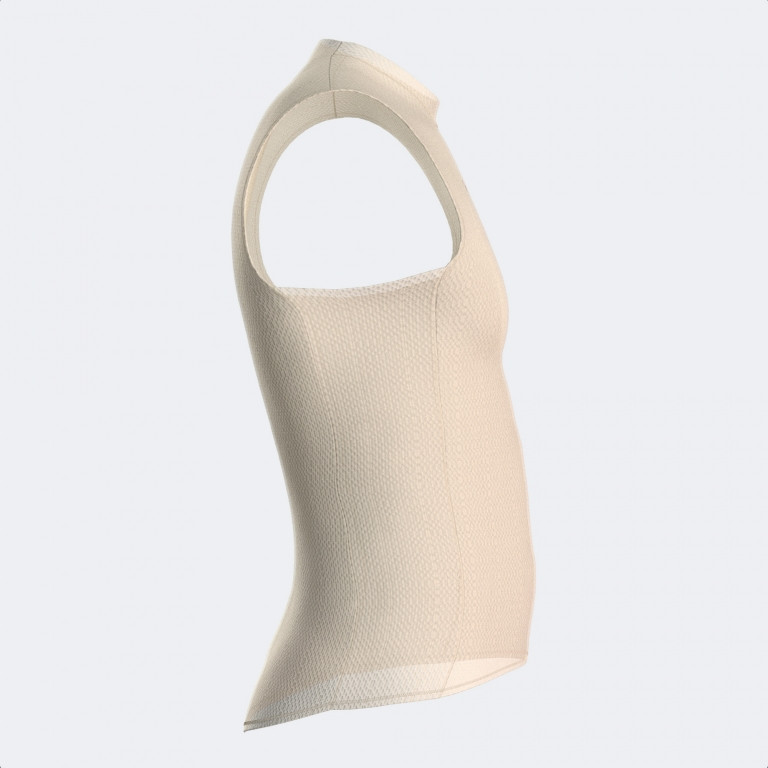 CAMISETA SIN MANGAS CRONO BEIGE