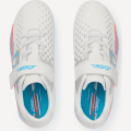 Бутсы футбольные JOGEL Evofly FG Talant White/blue, детский