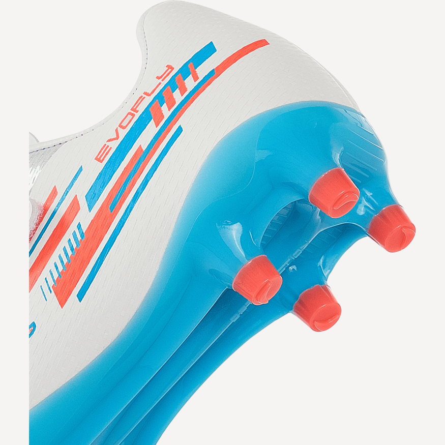 Бутсы футбольные JOGEL Evofly FG Talant White/blue, детский