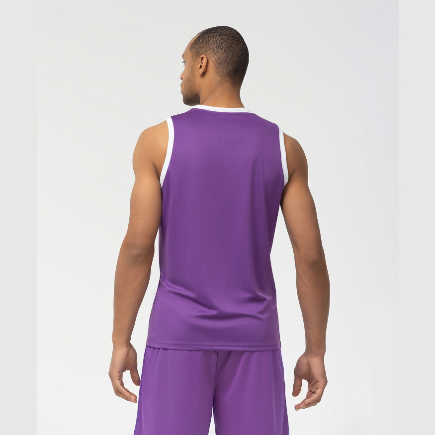 Майка баскетбольная JOGEL CAMP Basic, фиолетовый