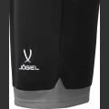Шорты игровые JOGEL DIVISION PerFormDRY Union Shorts, черный/темно-серый/белый