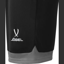 Шорты игровые JOGEL DIVISION PerFormDRY Union Shorts, черный/темно-серый/белый