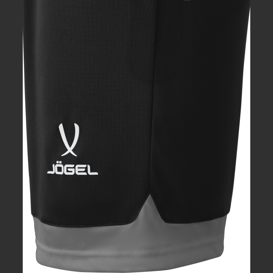 Шорты игровые JOGEL DIVISION PerFormDRY Union Shorts, черный/темно-серый/белый