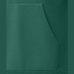 Худи JOGEL ESSENTIAL Cotton Hoodie, темно-зеленый, детский