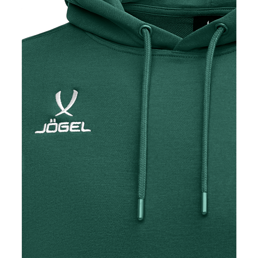 Худи JOGEL ESSENTIAL Cotton Hoodie, темно-зеленый, детский