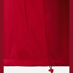 Куртка ветрозащитная JOGEL CAMP Rain Jacket, красный