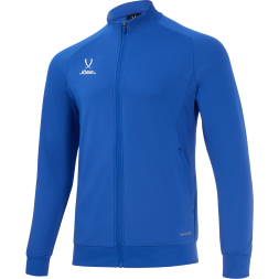 Джемпер тренировочный на молнии JOGEL PREMIER PerFormDRY Training FZ Jacket, синий