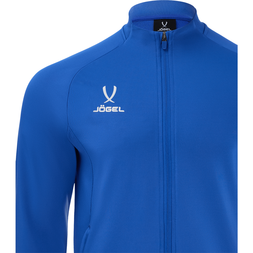 Джемпер тренировочный на молнии JÖGEL PREMIER PerFormDRY Training FZ Jacket, синий