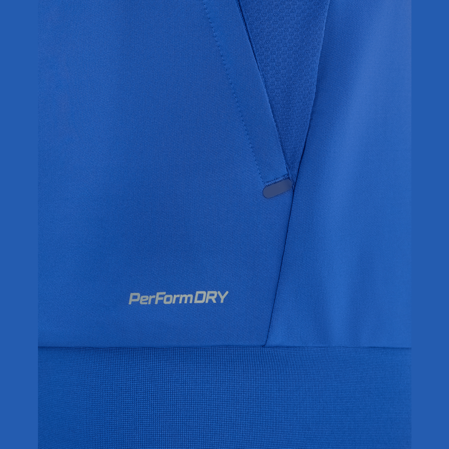 Джемпер тренировочный на молнии JÖGEL PREMIER PerFormDRY Training FZ Jacket, синий