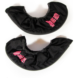 Чехлы для коньков мягкие BIG BOY BB-COV-DS-BK-L, размер L, черный