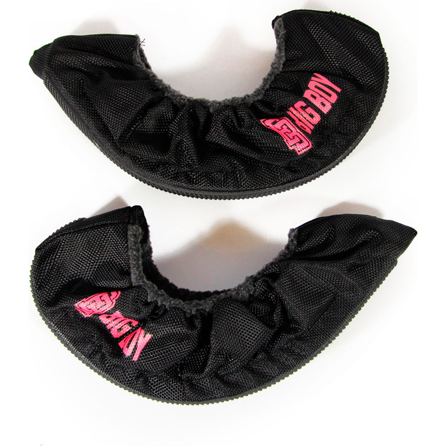 Чехлы для коньков мягкие BIG BOY BB-COV-DS-BK-L, размер L, черный