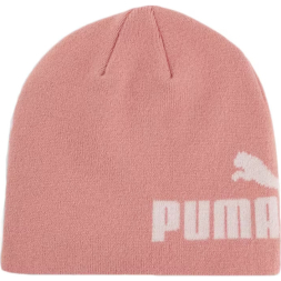 Шапка подростковая PUMA Ess No 1 Logo Cuffless Beani Youth, 02569702, персиковый