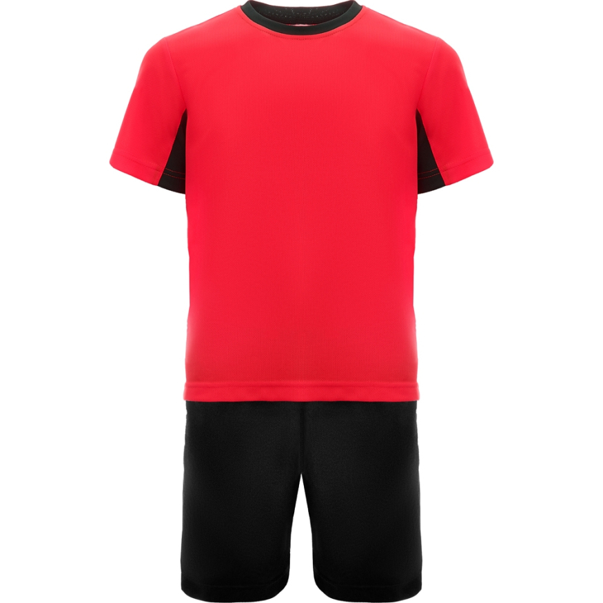 Форма футб. игровая TORRES Classic Junior, FJ-1011-042-140, рост 140 см, полиэстер, красно-черный