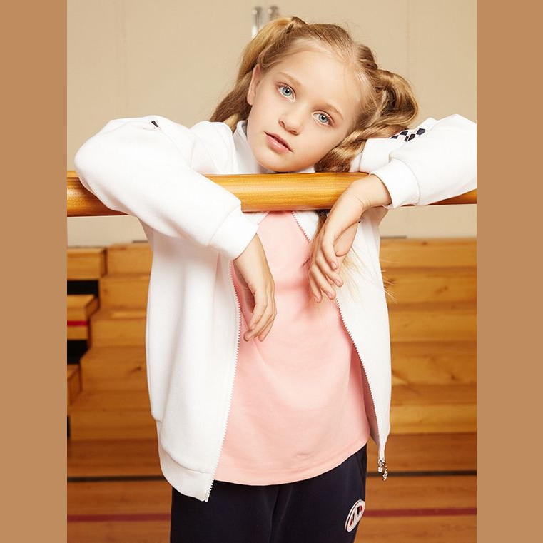 Олимпийка KELME Girls cardigan sweater WT50324007-469