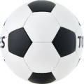 Мяч футб. TORRES Main Stream, F30185, р.5, 32 пан. ПУ, 4 под. слоя, руч. сшивка, бело-черный