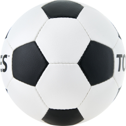 Мяч футб. TORRES Main Stream, F30185, р.5, 32 пан. ПУ, 4 под. слоя, руч. сшивка, бело-черный