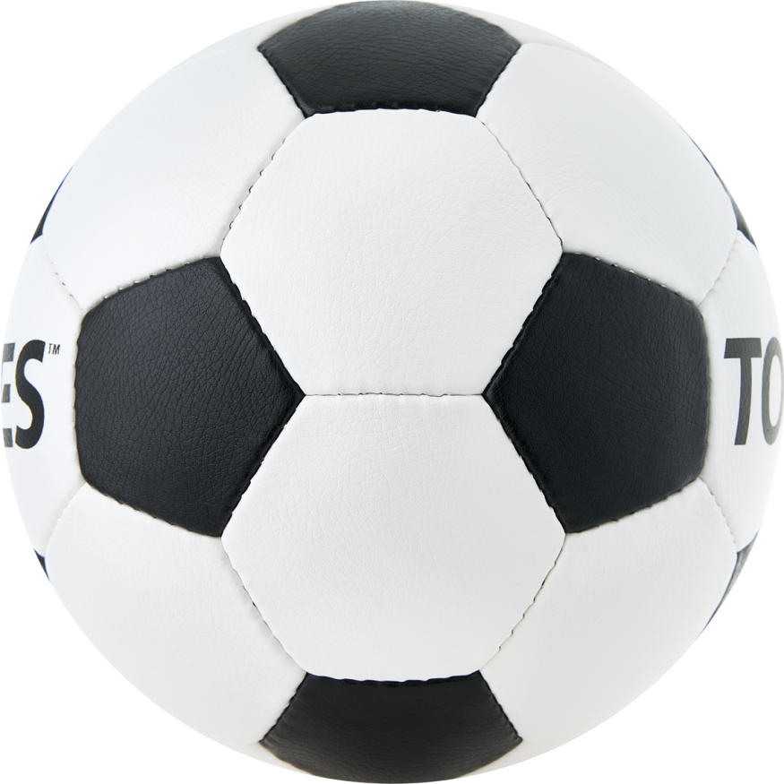 Мяч футб. TORRES Main Stream, F30185, р.5, 32 пан. ПУ, 4 под. слоя, руч. сшивка, бело-черный