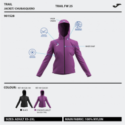 CHUBASQUERO COMBI VIOLETA