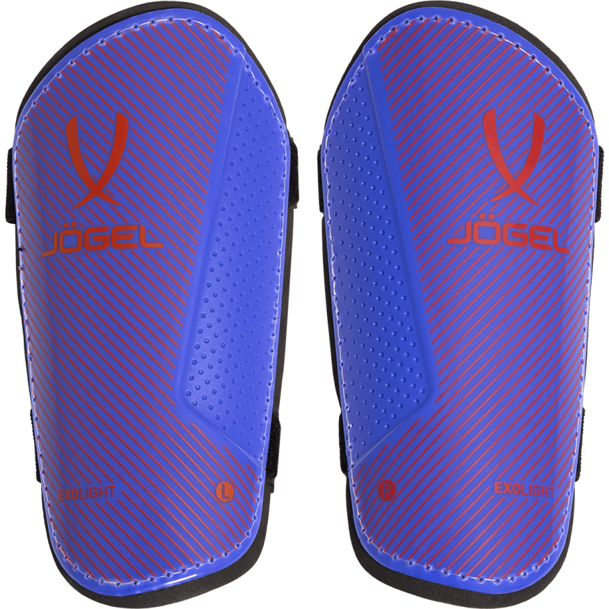 Щитки футбольные JOGEL JA-201, синий