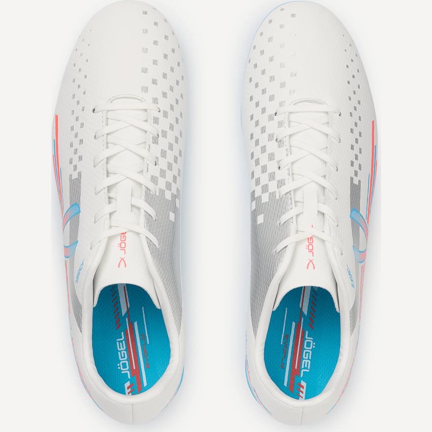 Бутсы футбольные JOGEL Evofly FG Talant White/blue
