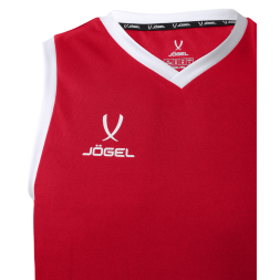 Майка баскетбольная JOGEL CAMP Basic, красный