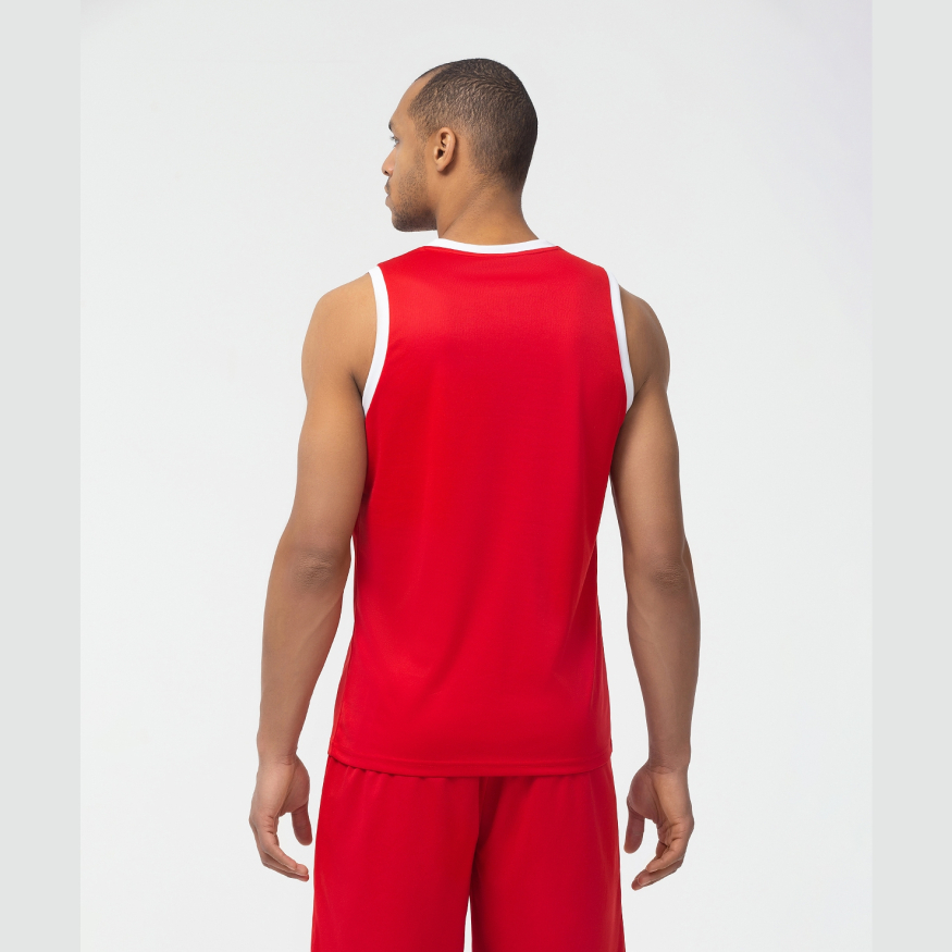 Майка баскетбольная JOGEL CAMP Basic, красный