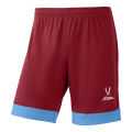 Шорты игровые JOGEL DIVISION PerFormDRY Union Shorts, гранатовый/голубой/белый