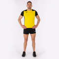 Футболка с коротким рукавом RECORD II Желтый-черный