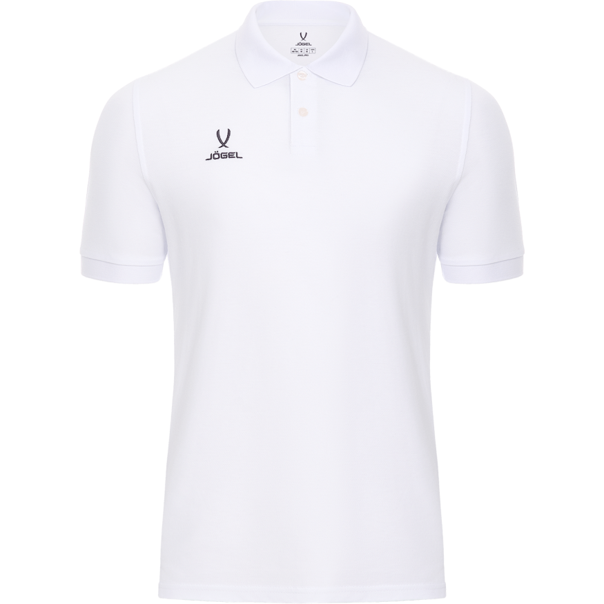 Поло JOGEL ESSENTIAL Cotton Polo 23, белый