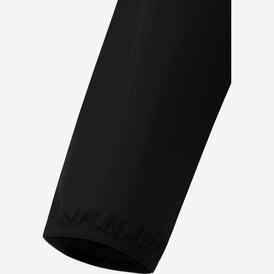 Куртка ветрозащитная JOGEL CAMP Rain Jacket, черный