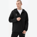 Куртка ветрозащитная JOGEL CAMP Rain Jacket, черный