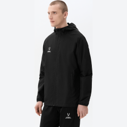 Куртка ветрозащитная JOGEL CAMP Rain Jacket, черный
