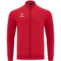 Джемпер тренировочный на молнии JÖGEL PREMIER PerFormDRY Training FZ Jacket, красный