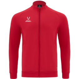 Джемпер тренировочный на молнии JOGEL PREMIER PerFormDRY Training FZ Jacket, красный