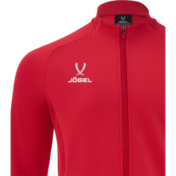 Джемпер тренировочный на молнии JOGEL PREMIER PerFormDRY Training FZ Jacket, красный