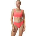 Купальник SPEEDO Textured Deep U-Back Bikinis,8-00387516588, размер 36, российский размер 48, оранжевый